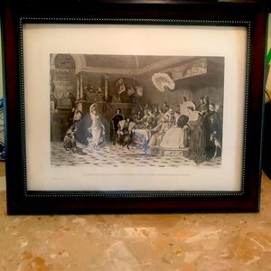 Lucretia Borgia dancing for Pope Alexander court